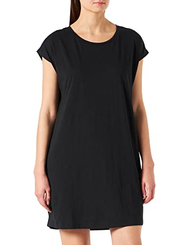 NOISY MAY Damen NMMATHILDE S/S Dress NOOS Kleid, Black, S von Noisy may