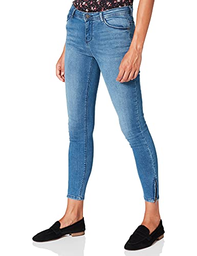 Noisy may Damen Nmkimmy Nw Ank Dart Az062lb Noos Jeans, Light Blue Denim, 25W / 30L EU von Noisy may