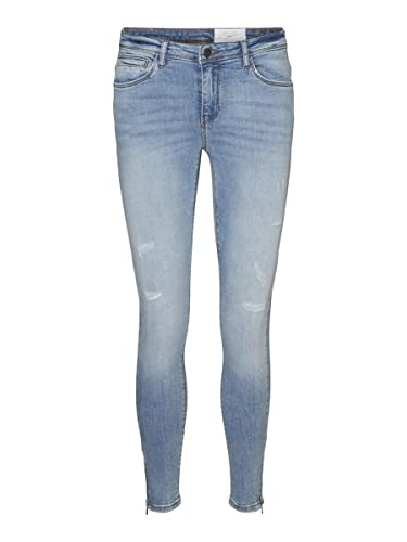 Noisy may Female Skinny Fit Jeans NMKIMMY Cropped Fit von Noisy may