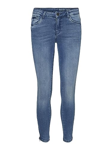 Noisy may Female Skinny Fit Jeans NMKIMMY Cropped Normal Waist von Noisy may