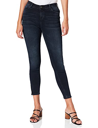 Noisy may Womens Dark Blue Denim Jeans Stretch von Noisy may