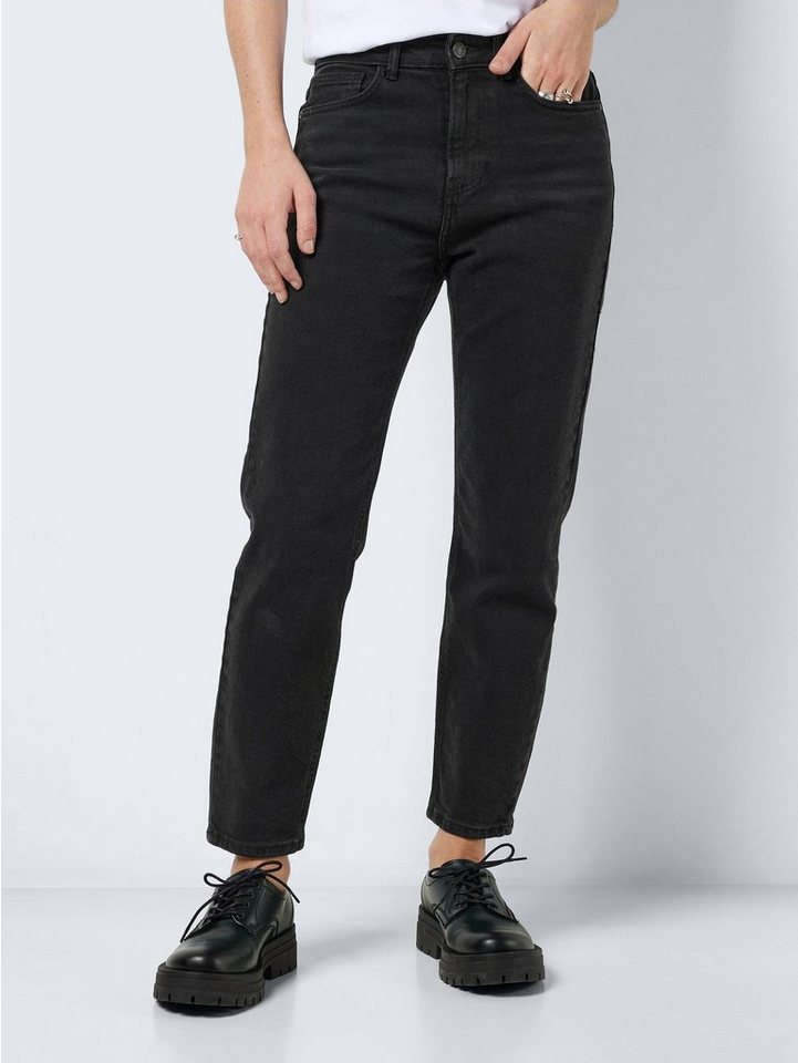 Noisy may High-waist-Jeans High Waist Skinny Fit Jeans NMCALLIE 5165 in Schwarz von Noisy may