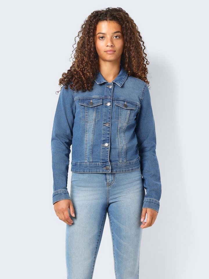 Noisy may Jeansjacke NMDEBRA L/S BLUE DENIM JACKET NOOS von Noisy may