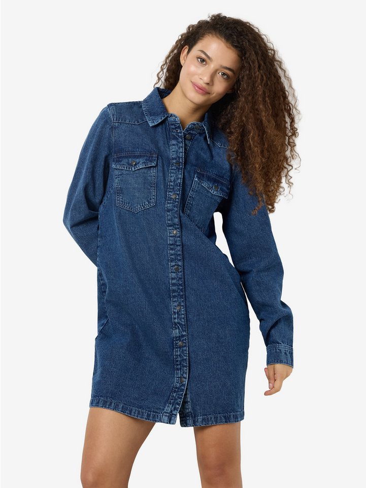 Noisy may Jeanskleid NMNEW SIGNE L/S DENIM DRESS VI002MB LX von Noisy may