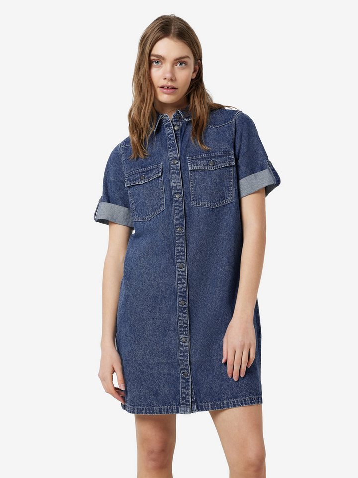 Noisy may Jeanskleid NMNEW SIGNE S/S DENIM DRESS WG002MB NOOS von Noisy may