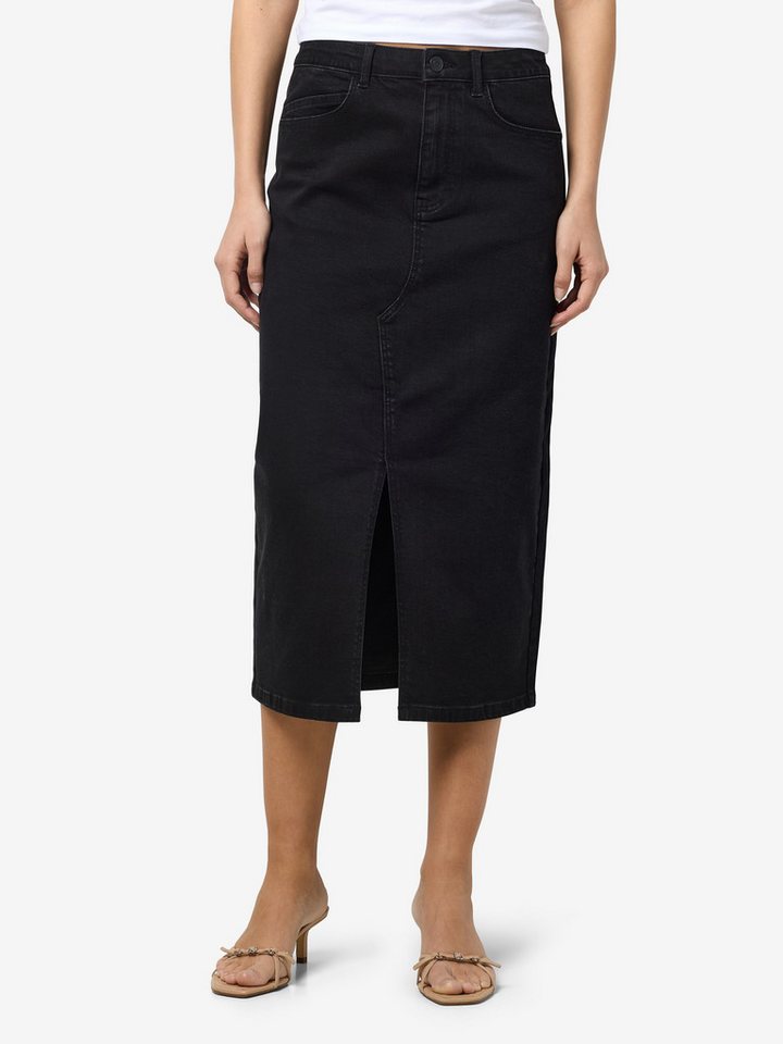 Noisy may Jeansrock NMKATH NW SLIT MIDI SKIRT VI478BL NOOS von Noisy may