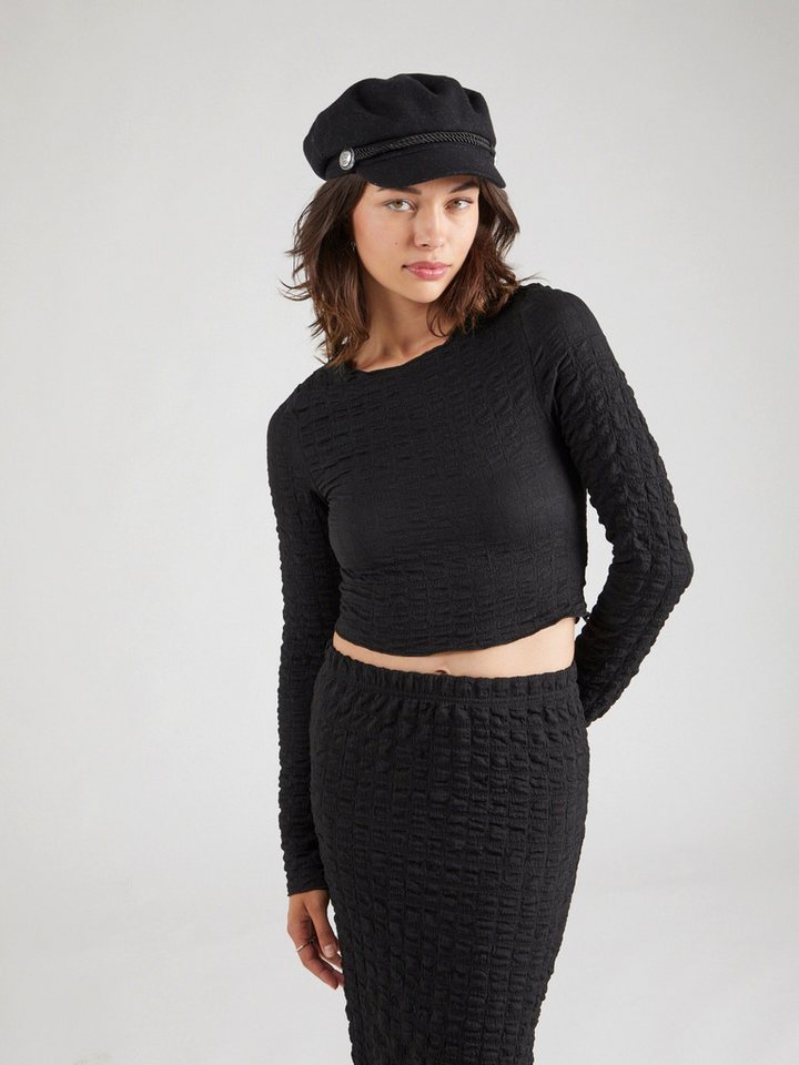 Noisy may Langarmshirt NMZAHARA (1-tlg) Plain/ohne Details von Noisy may