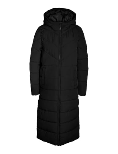 Noisy may Lange Puffer Jacke Warmer Stepp Wintermantel mit Kapuze Wattierter Blouson NMDALCON von NOISY MAY