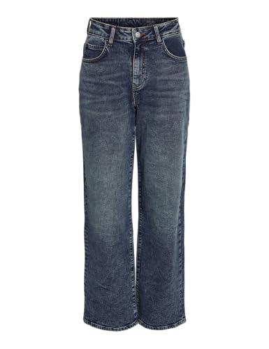 Noisy may NMJOSIE HW Baggy Jeans AZ400MB NOOS Frauen Jeans blau W26L32 von Noisy may