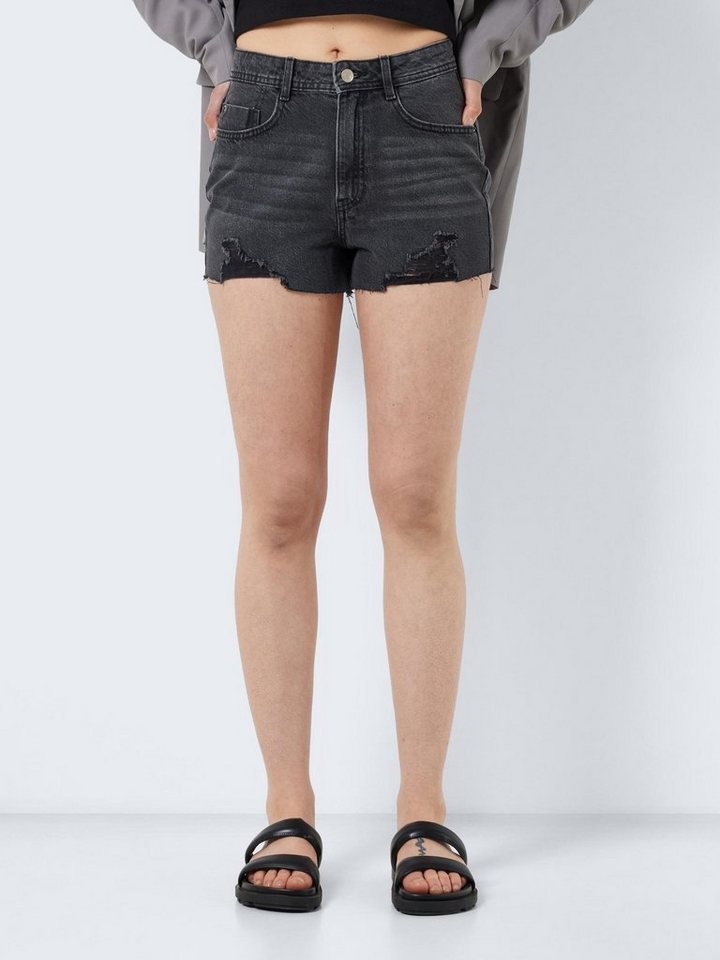 Noisy may Jeansshorts (1-tlg) Weiteres Detail, Plain/ohne Details von Noisy may