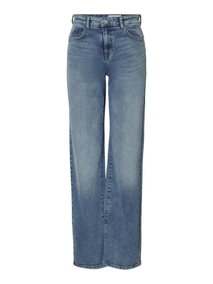 Noisy may Stretch-Jeans NMYOLANDA NW WIDE JEANS AZ236LB NOO von Noisy may