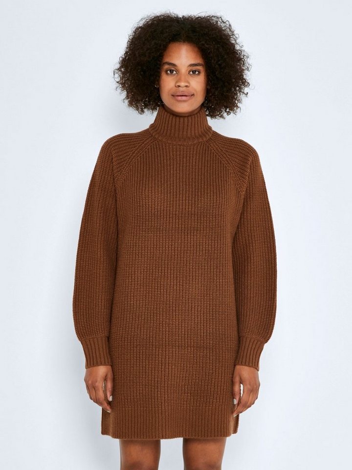 Noisy may Shirtkleid (lang) NMTIMMY L/S KNIT DRESS NOOS von Noisy may