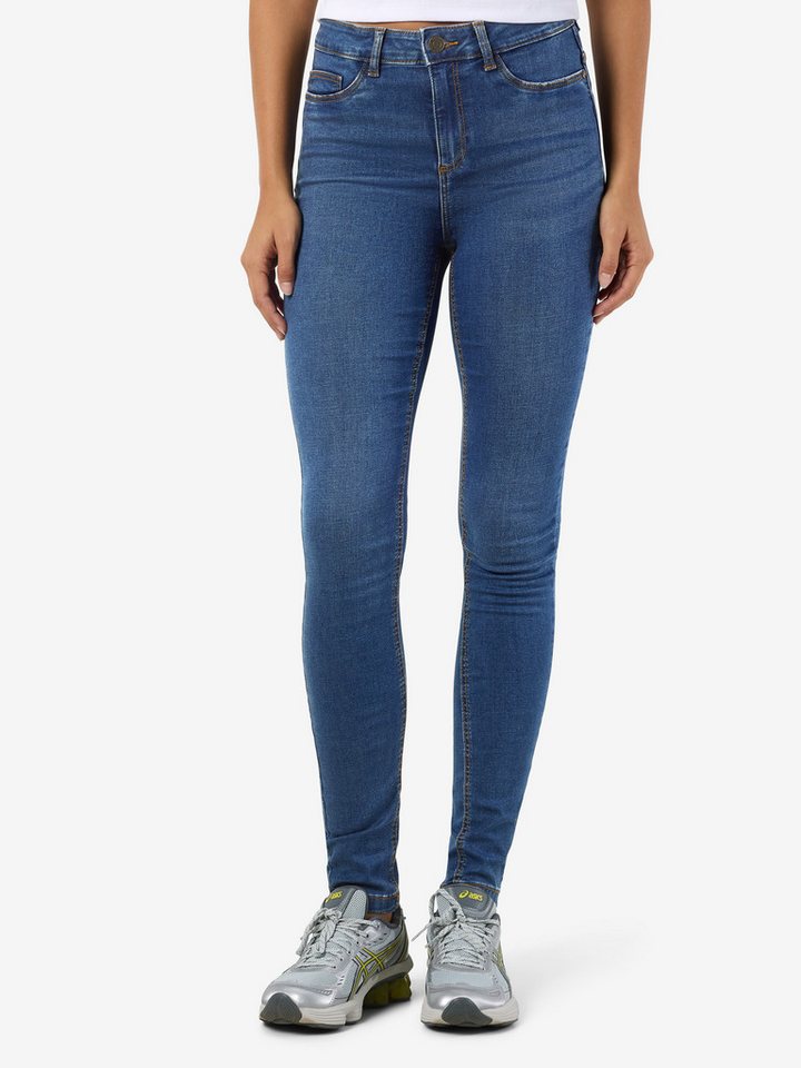 Noisy may Skinny-fit-Jeans NMCALLIE HW SKINNY BLUE JEANS NOOS von Noisy may