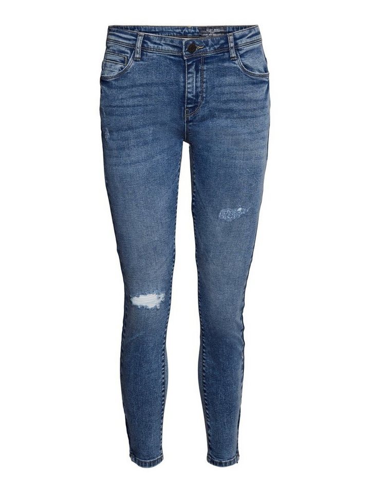 Noisy may Slim-fit-Jeans NMKIMMY mit Stretchanteil von Noisy may