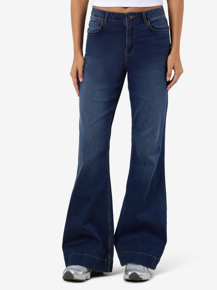 Noisy may Slim-fit-Jeans NMROOXY HW FLARE JEANS VI580MB NOOS von Noisy may