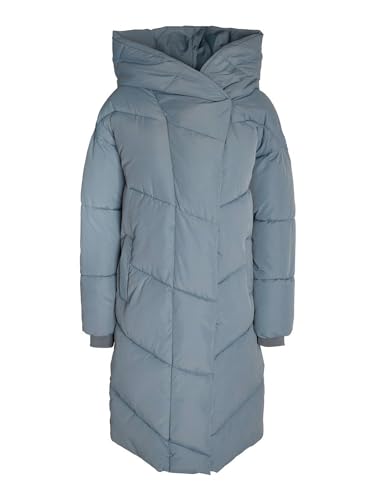 Noisy may Stepp Winter Mantel mit Kapuze Lange Puffer Jacke Warm Wattiert Blouson Gefüttert NMNEW Tally von Noisy may