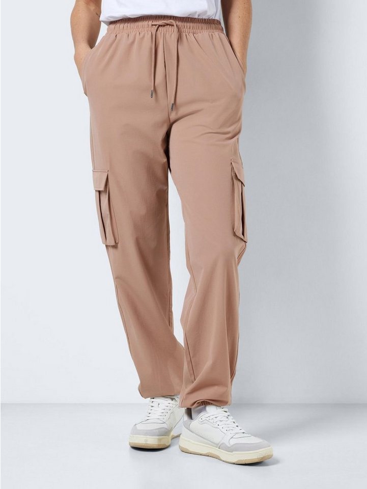 Noisy may Stoffhose Cargo Pants NMKIRBY 5263 in Natur von Noisy may