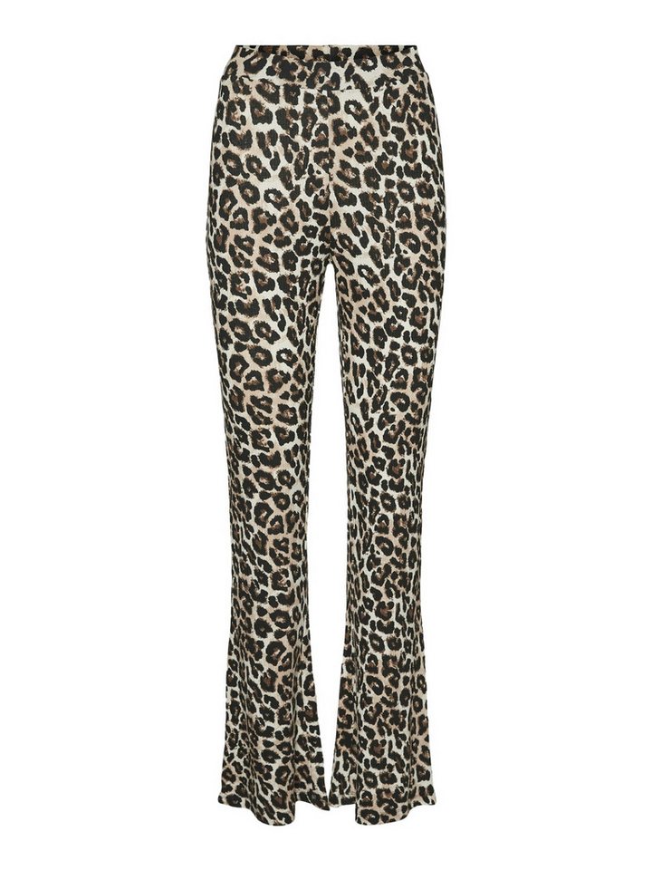 Noisy may Stoffhose Elegantes Design mit ausgestelltem Bein Komfortabler Sitz NMPASA HW FLARED PANTS NOOS von Noisy may