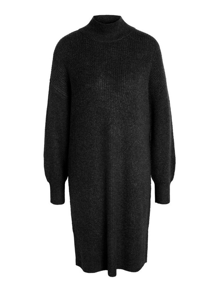 Noisy may Strickkleid Langarm Midi mit Stehkragen NMNELLA (lang) NMNELLA L/S HIGHNECK KNIT DRESS FWD NOOS von Noisy may