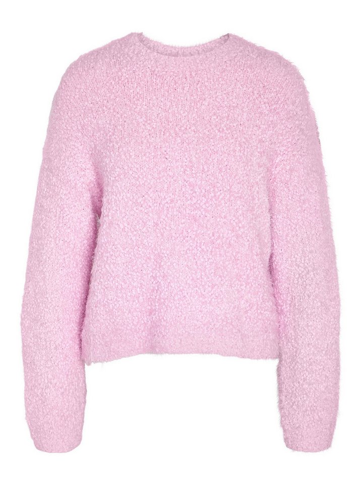 Noisy may Strickpullover Strickpullover Relaxed Fit flauschiger Stoff NMSASSY L/S O-NECK KNIT FWD NOOS Noisy may Strickpullover Strickpullover Relaxed Fit flauschiger Stoff NMSASSY L/S O-NECK KNIT FWD NOOS von Noisy may