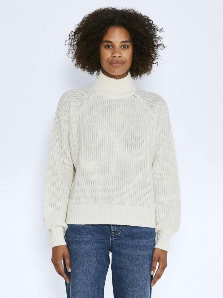 Noisy may Strickpullover Timmy (1-tlg) Lochmuster von Noisy may