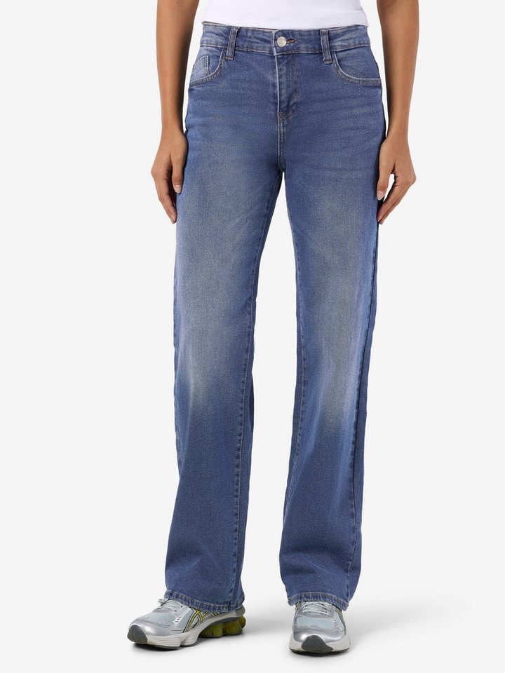 Noisy may Weite Jeans NMYOLANDA NW WIDE JEANS AZ308MB FWD NOOS extra lang Noisy may Weite Jeans NMYOLANDA NW WIDE JEANS AZ308MB FWD NOOS extra lang von Noisy may