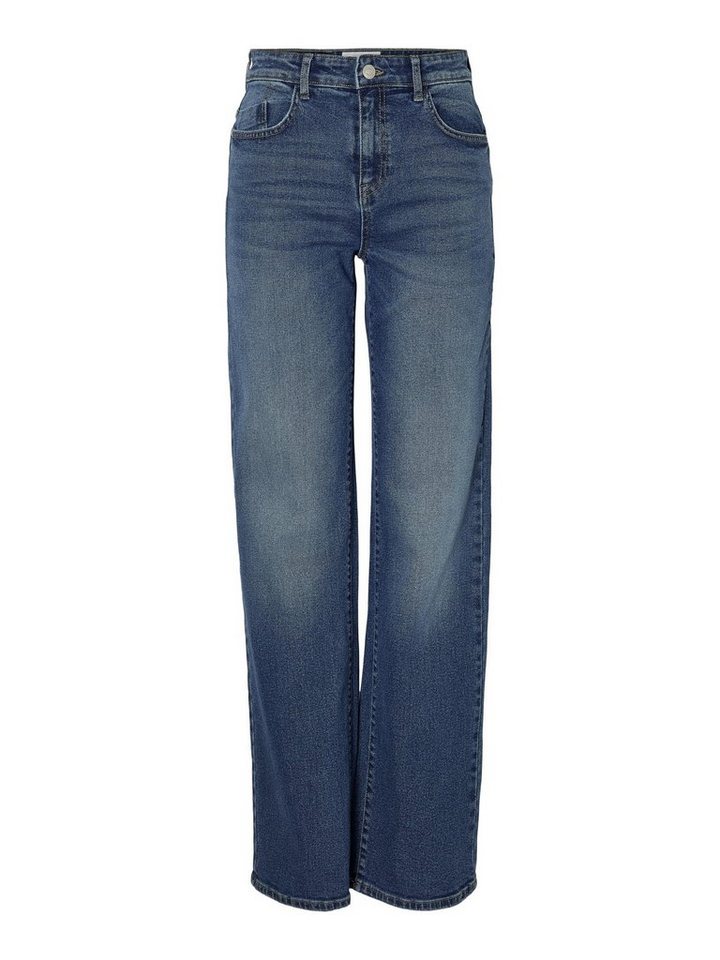 Noisy may Weite Jeans Yolanda (1-tlg) Weiteres Detail, Plain/ohne Details von Noisy may