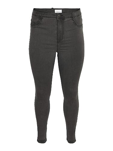 Noisy may Damen Nmcallie Hw Vi069dg Curve Noos Jeanshose, Gris Clair, 46W / 32L EU von Noisy may