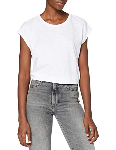 Noisy may Womens Bright White S/S Tops von Noisy may