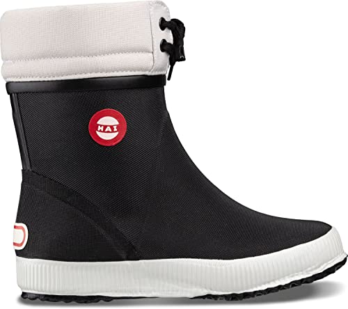 Nokian Footwear Hai Winter Gummistiefel mit warmen Futter, schwarz von Nokian
