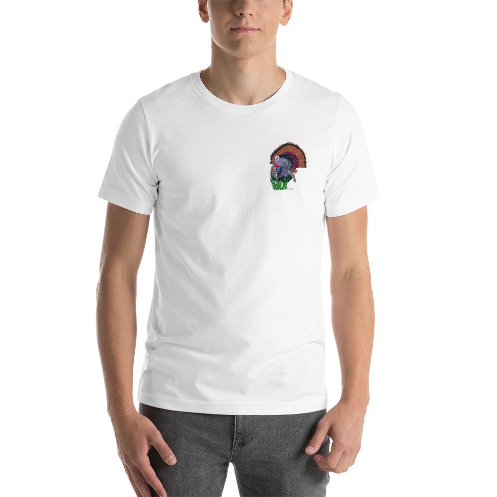 Türkei Jagd-Kurzarm Unisex T-Shirt Türkei Jagd-Kurzarm Unisex T-Shirt von NolandDesigns