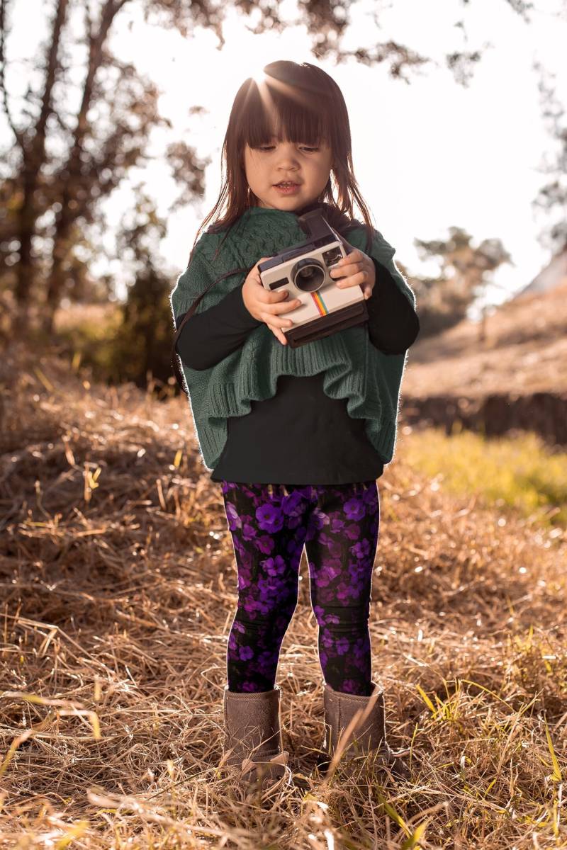 Kinder Blumen Leggings, Mädchen Hosen, Kleinkind Lila Boho Weiche Leggings Für Kinder Blumen Leggings, Mädchen Hosen, Kleinkind Lila Boho Weiche Leggings Für von NoliHouseDesignCo