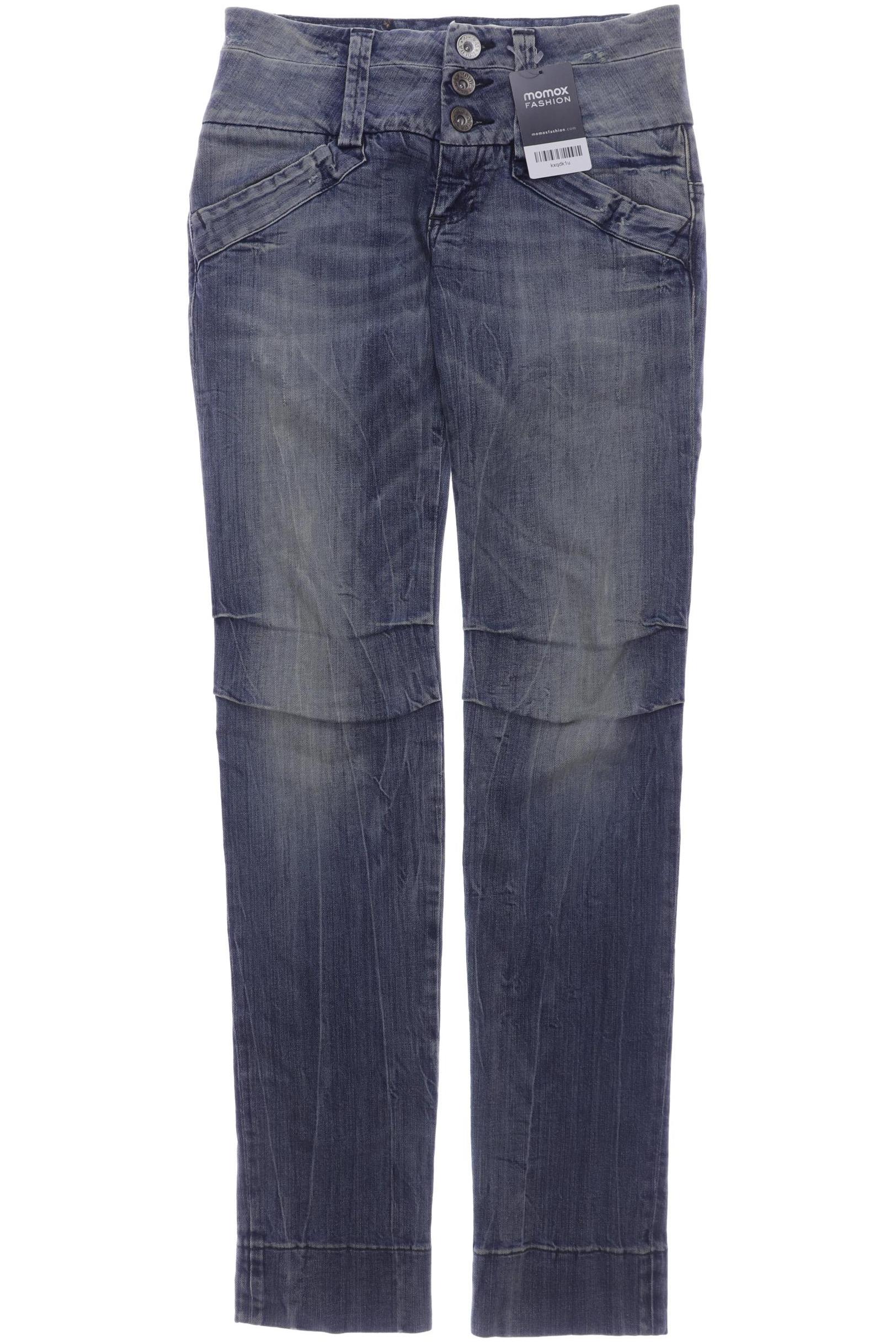 Nolita Damen Jeans, blau von Nolita