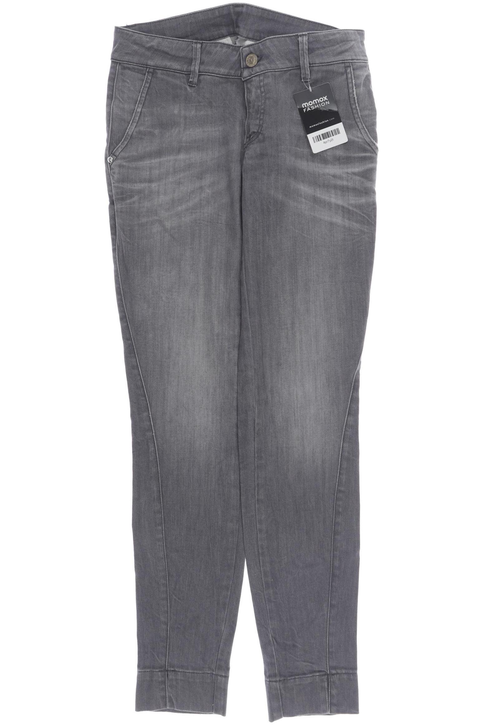 Nolita Damen Jeans, grau von Nolita