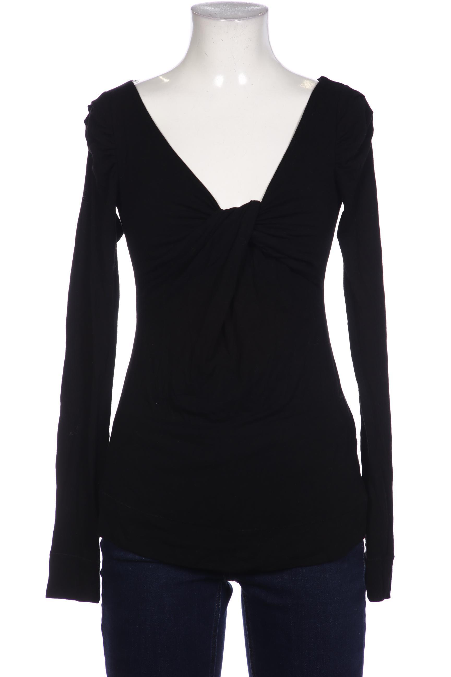 Nolita Damen Langarmshirt, schwarz von Nolita