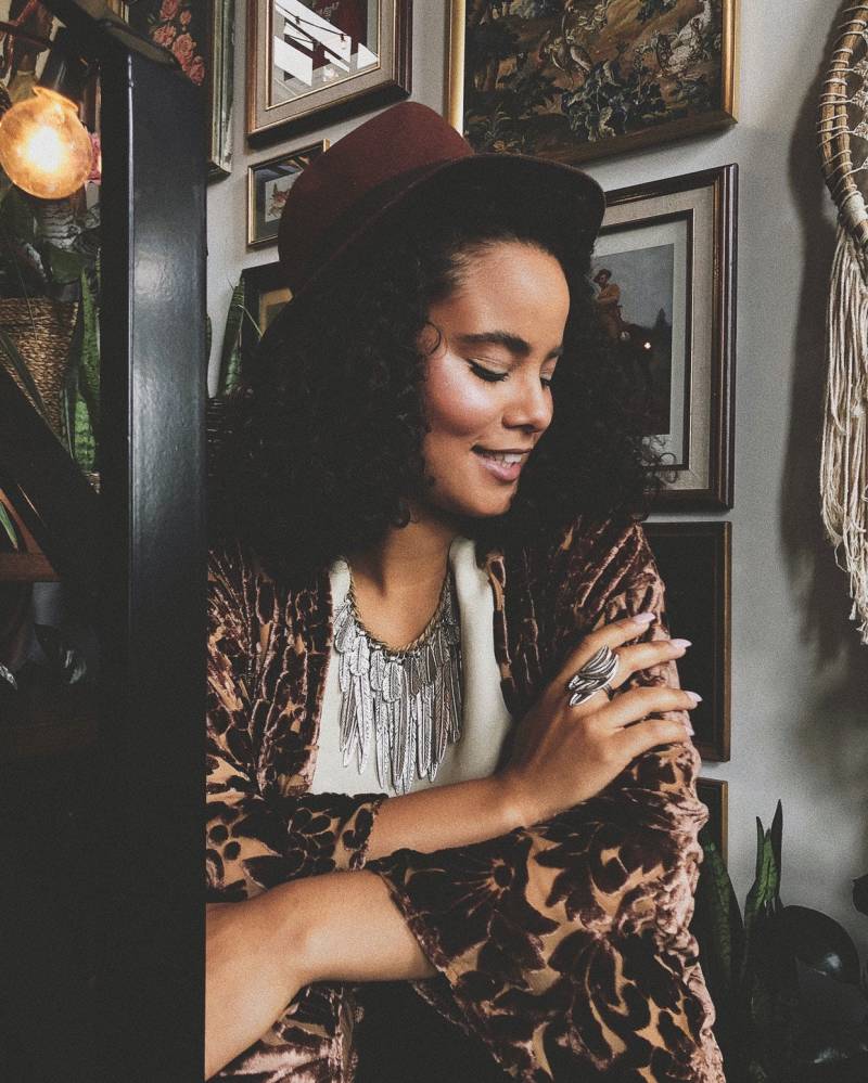 Federkette Und Verstellbarer Ring Set von NomaDesignGroup