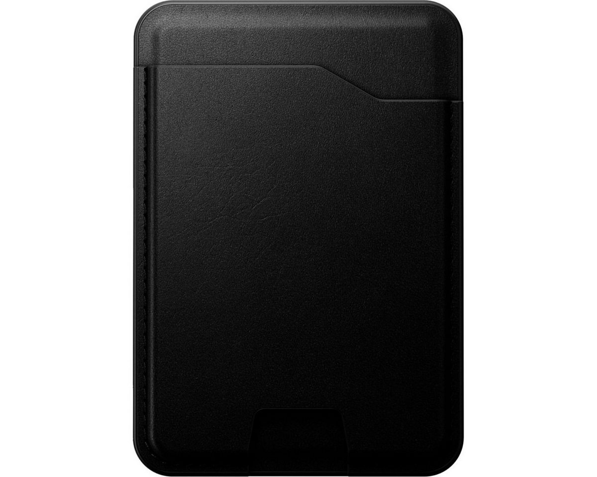 Nomad Freizeitrucksack Leather Mag Wallet with Find My Tracking Black von Nomad
