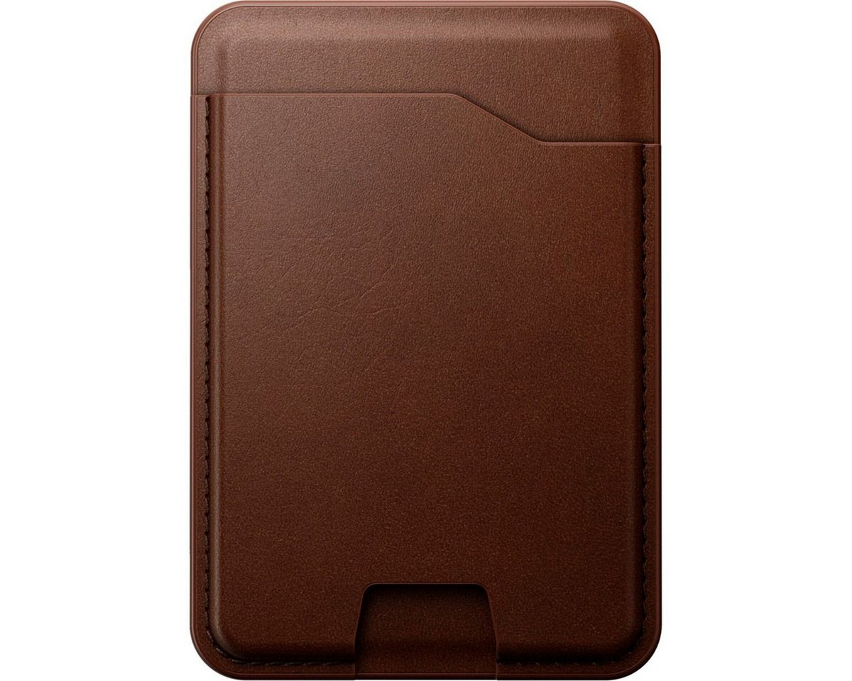 Nomad Freizeitrucksack Leather Mag Wallet with Find My Tracking Rustic von Nomad