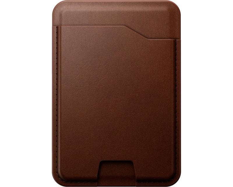 Nomad Freizeitrucksack Leather Mag Wallet with Find My Tracking Rustic von Nomad