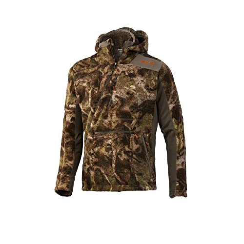 Nomad Herren Cottonwood Nxt Jacket | High Pile Fleece Lined Hunting Coat Jacke, Realtree Timber Camouflage, Medium von Nomad
