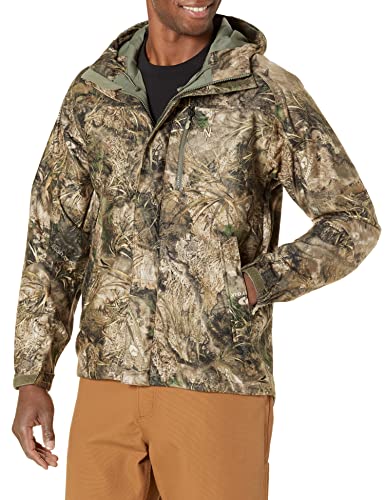 Nomad Herren Hailstorm Water and Windproof Hunting Jacket Jacke, Mossy Oak Migrate Camo, L von Nomad