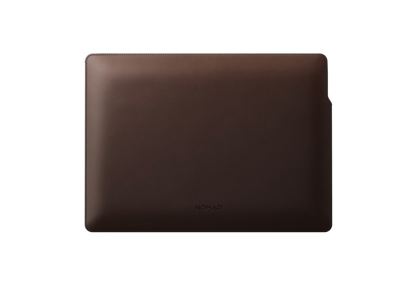 Nomad Laptoptasche Nomad Sleeve für MacBook Pro 16-Inch - Rustic Brown Leather von Nomad