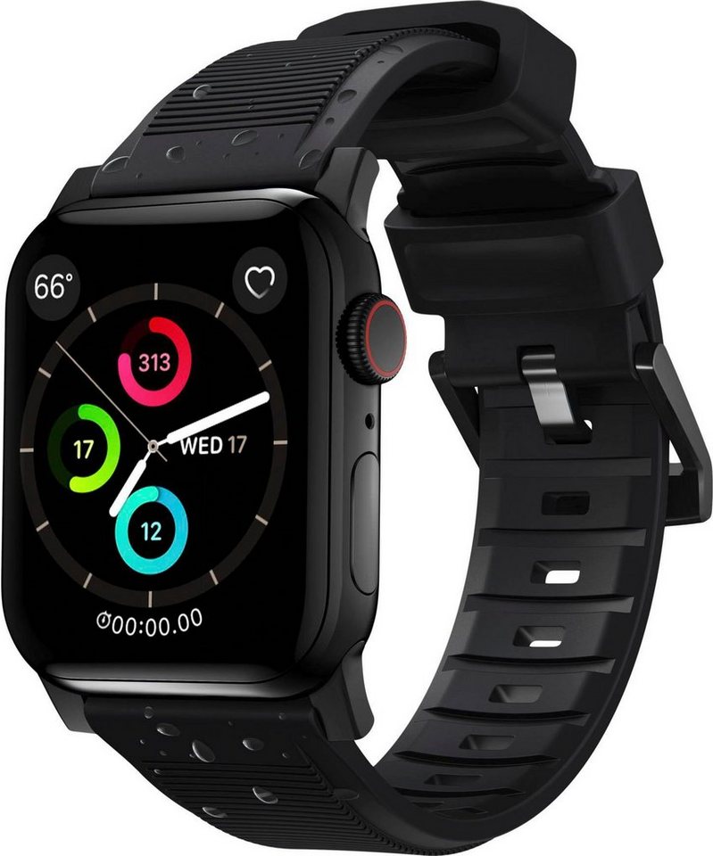Nomad Smartwatch-Armband Strap Rugged Connector 42/44/45/49mm Nomad Smartwatch-Armband Strap Rugged Connector 42/44/45/49mm von Nomad