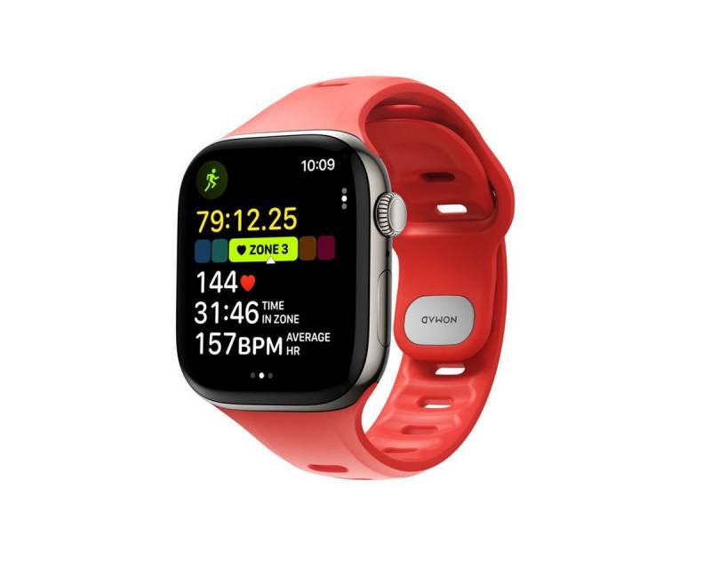 Nomad Smartwatch-Armband Tempo Band 42mm Coral von Nomad