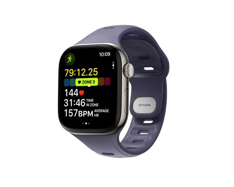 Nomad Smartwatch-Armband Tempo Band 42mm Purple von Nomad
