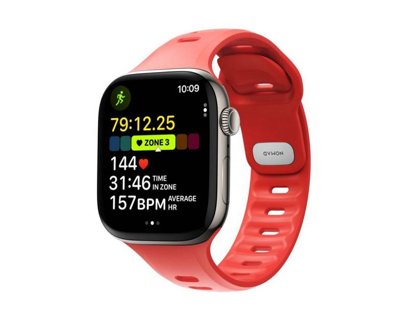 Nomad Smartwatch-Armband Tempo Band 46mm Coral von Nomad