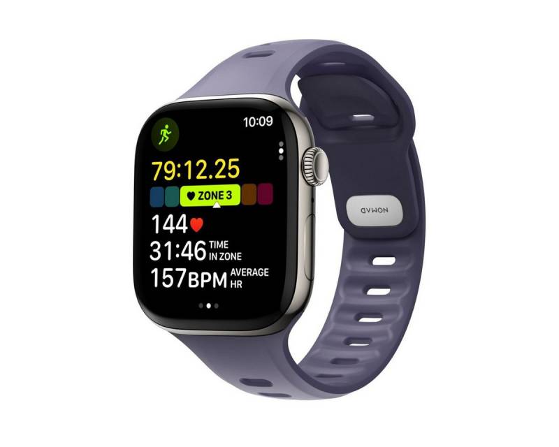Nomad Smartwatch-Armband Tempo Band 46mm Purple von Nomad