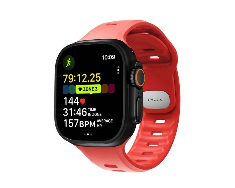 Nomad Smartwatch-Armband Tempo Band 49mm Coral von Nomad