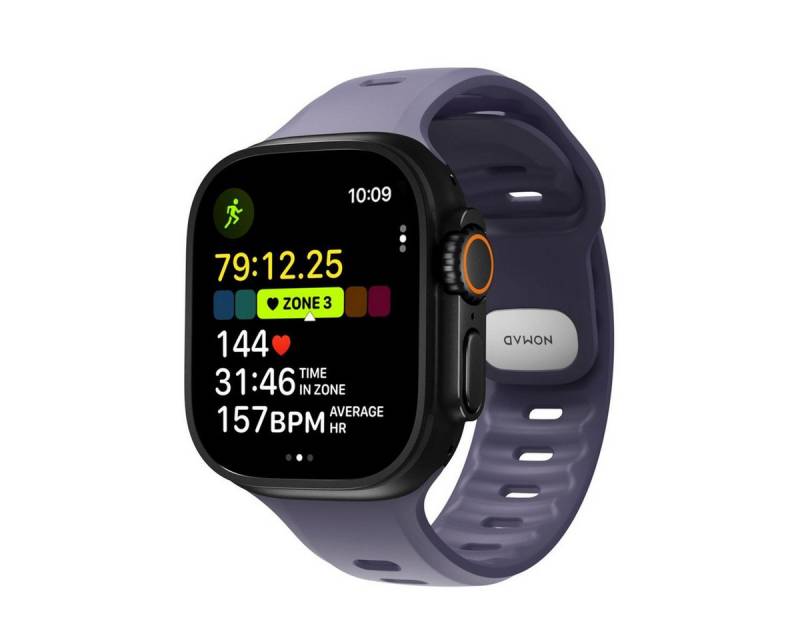 Nomad Smartwatch-Armband Tempo Band 49mm Purple von Nomad