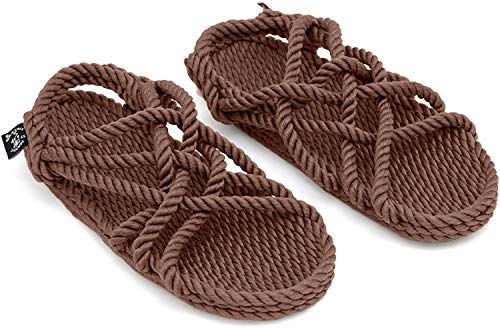 Nomadics JC Unisex-Erwachsene Sandale aus Seil Cafe, 36 von Nomadics